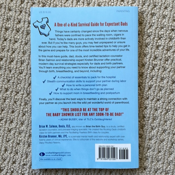 Book- Go to Guide for New Dads - Picture 2 of 2